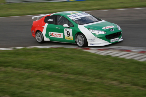 Peugeot - Michael Carlsen.
(Foto: Spider-Web.dk)
